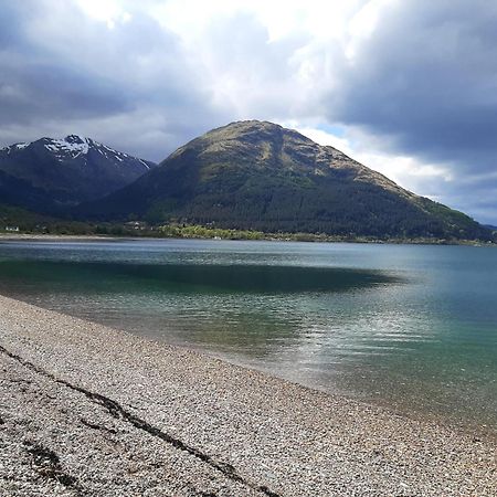 View Of The Mountain Apartment North Ballachulish ภายนอก รูปภาพ