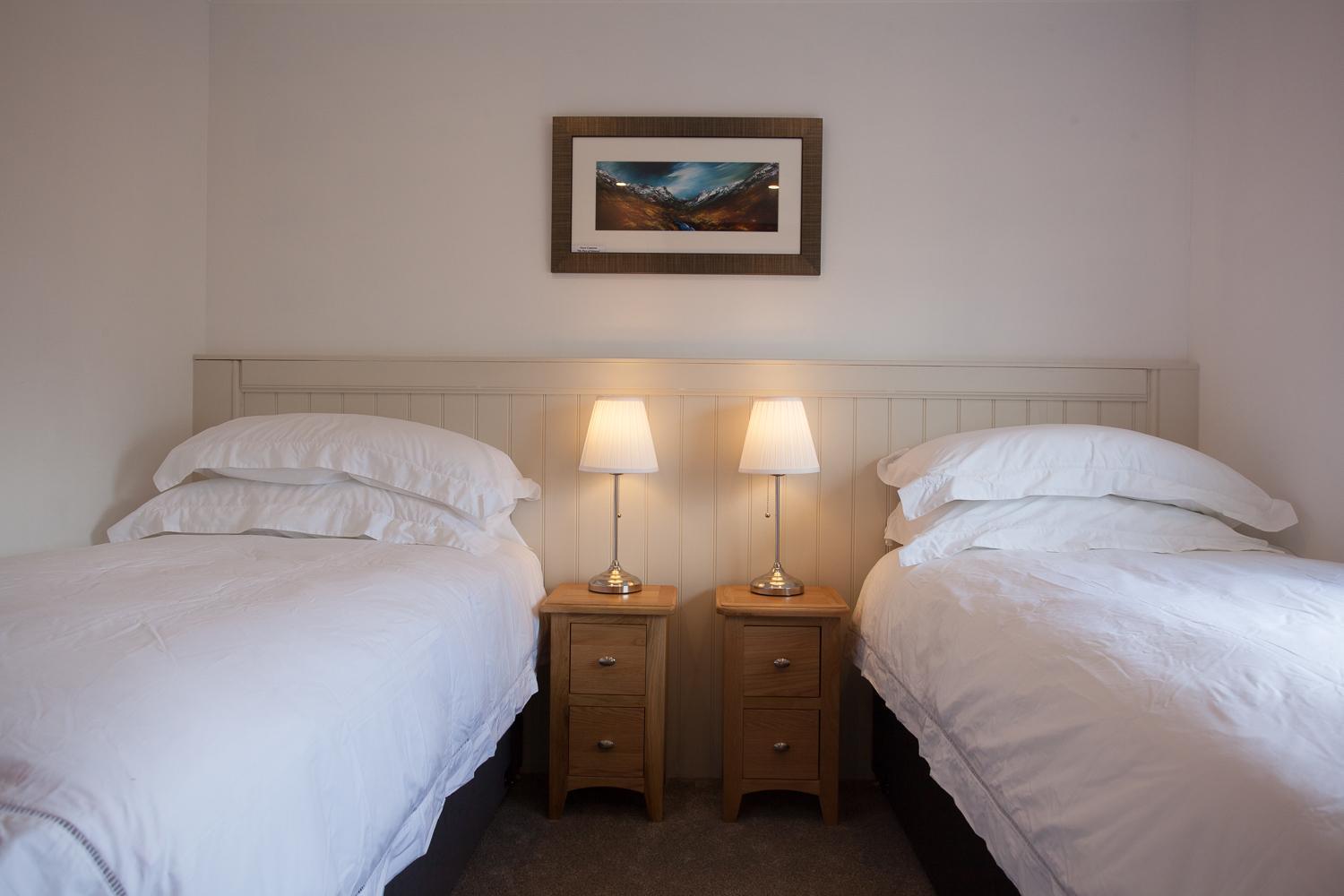 View Of The Mountain Apartment North Ballachulish ภายนอก รูปภาพ