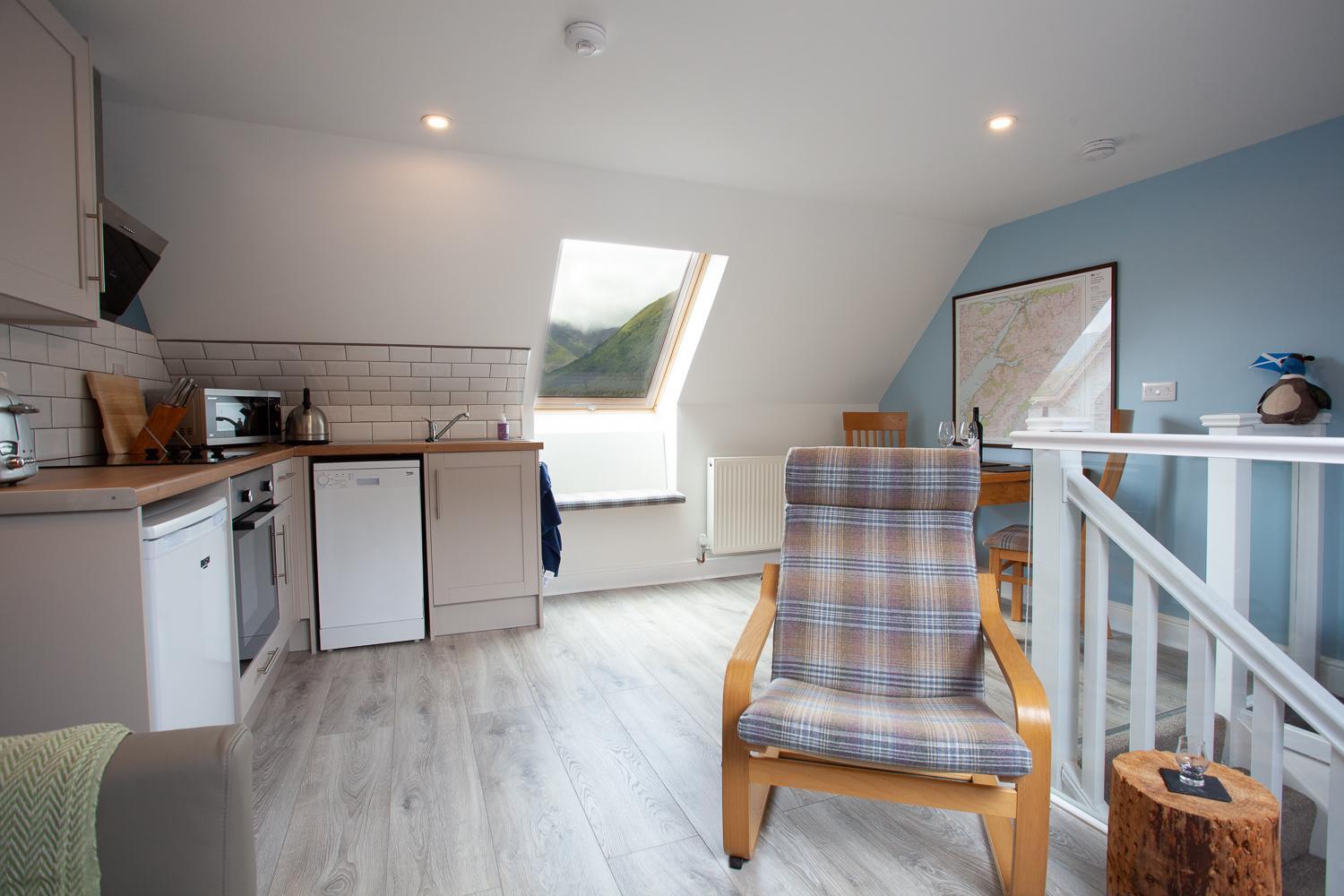 View Of The Mountain Apartment North Ballachulish ภายนอก รูปภาพ
