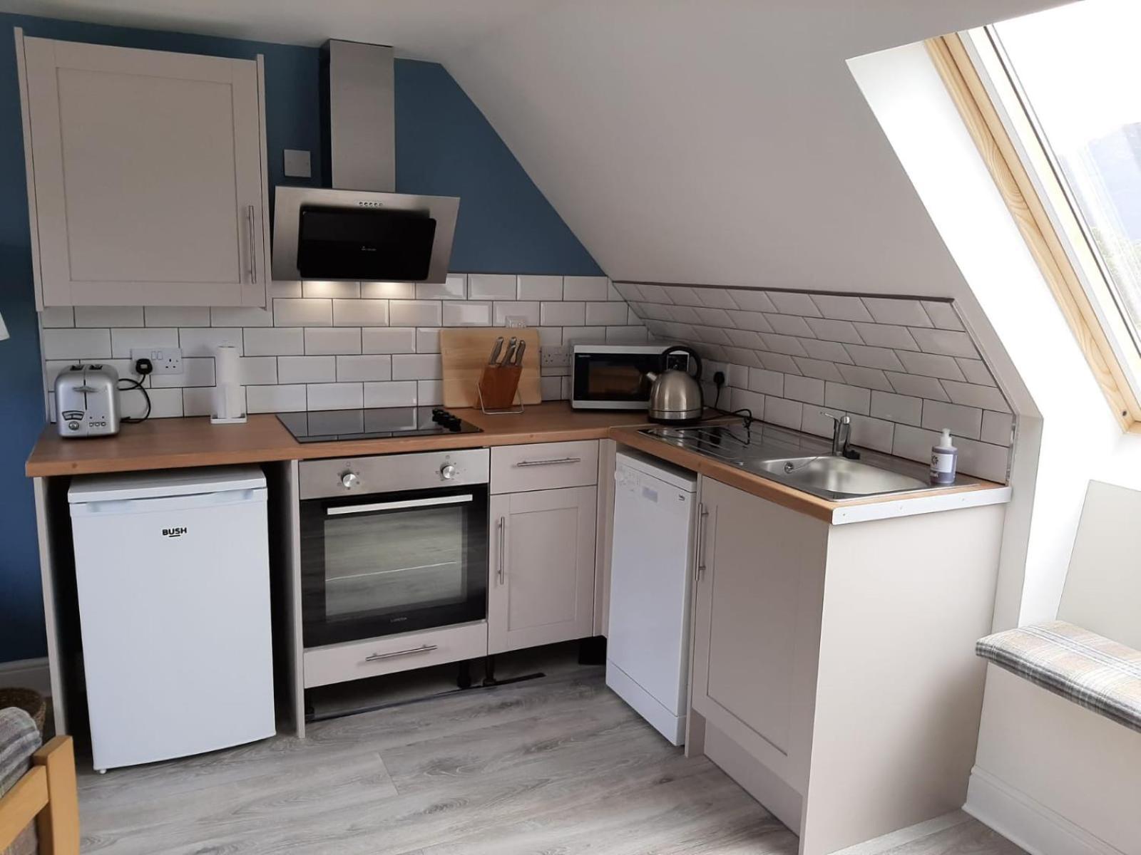 View Of The Mountain Apartment North Ballachulish ภายนอก รูปภาพ