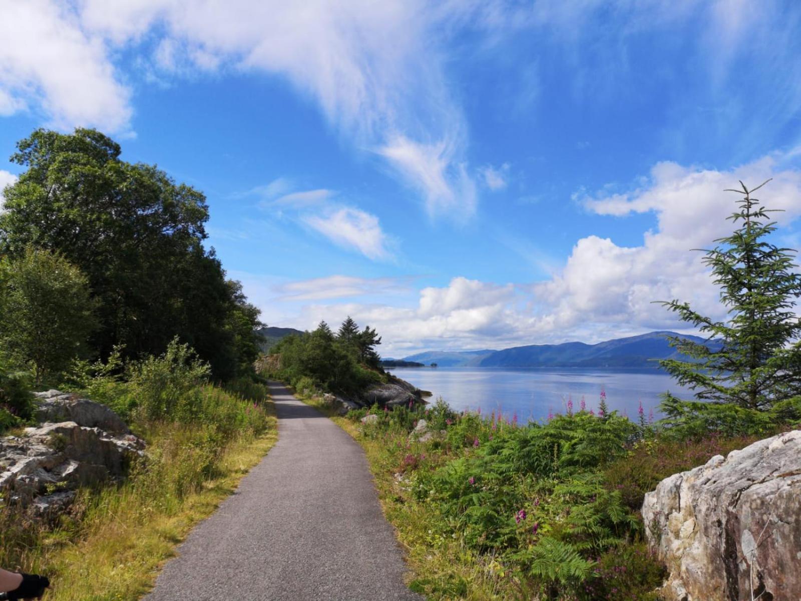 View Of The Mountain Apartment North Ballachulish ภายนอก รูปภาพ