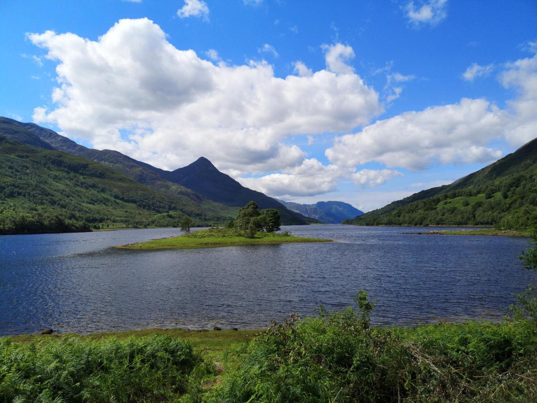 View Of The Mountain Apartment North Ballachulish ภายนอก รูปภาพ