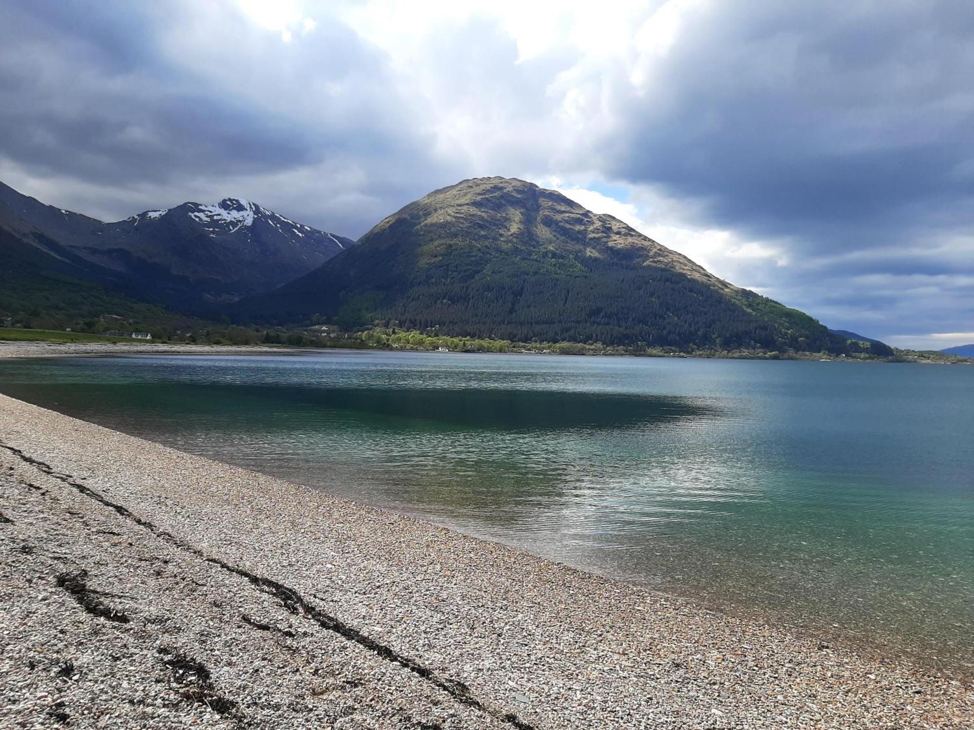 View Of The Mountain Apartment North Ballachulish ภายนอก รูปภาพ