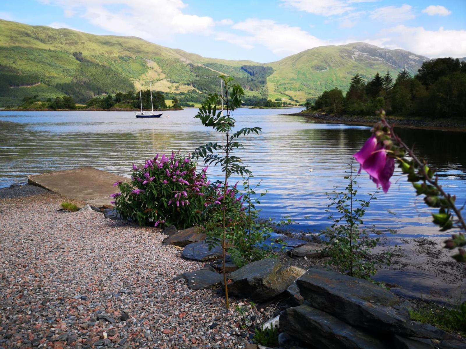 View Of The Mountain Apartment North Ballachulish ภายนอก รูปภาพ