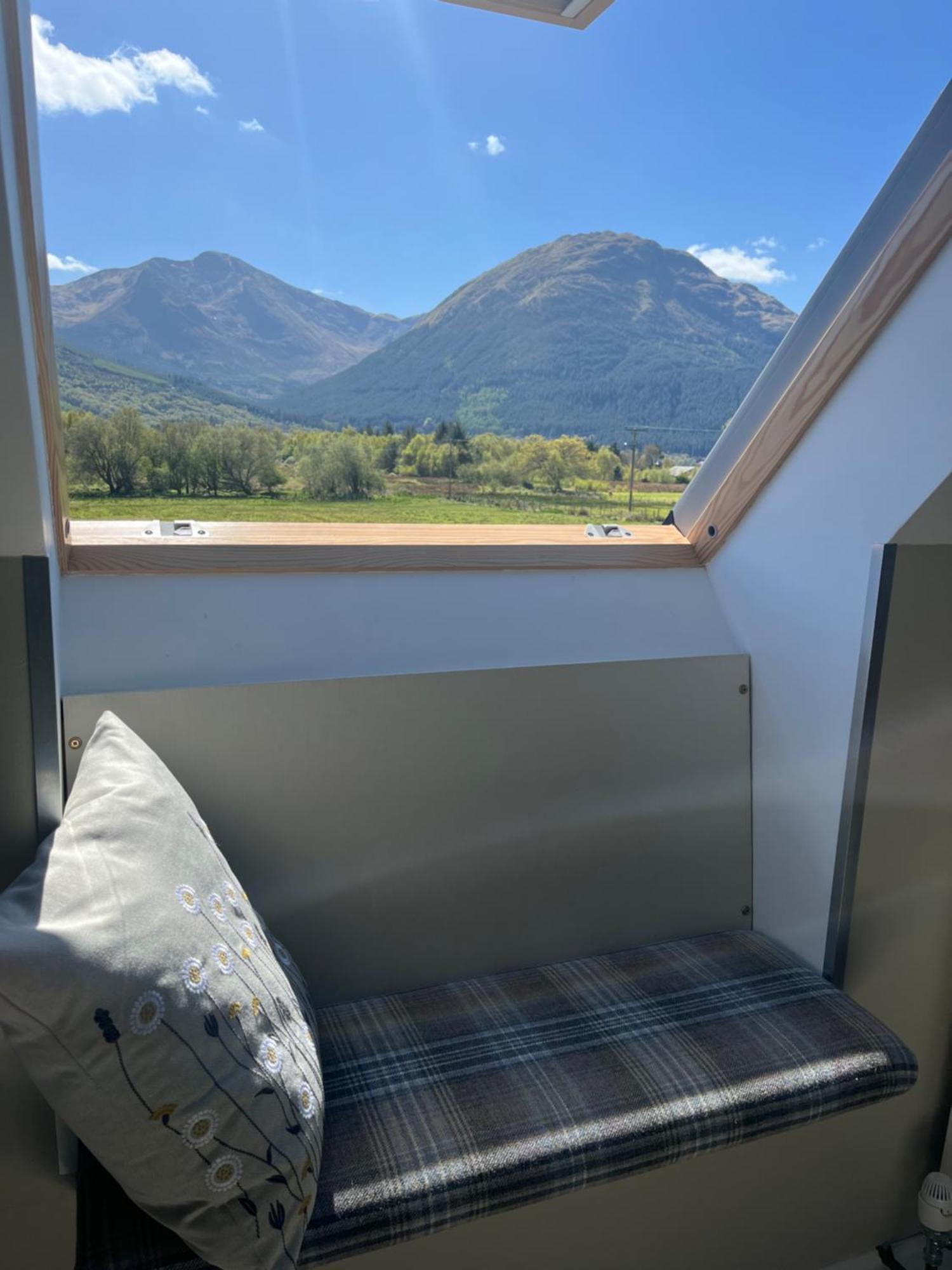 View Of The Mountain Apartment North Ballachulish ภายนอก รูปภาพ