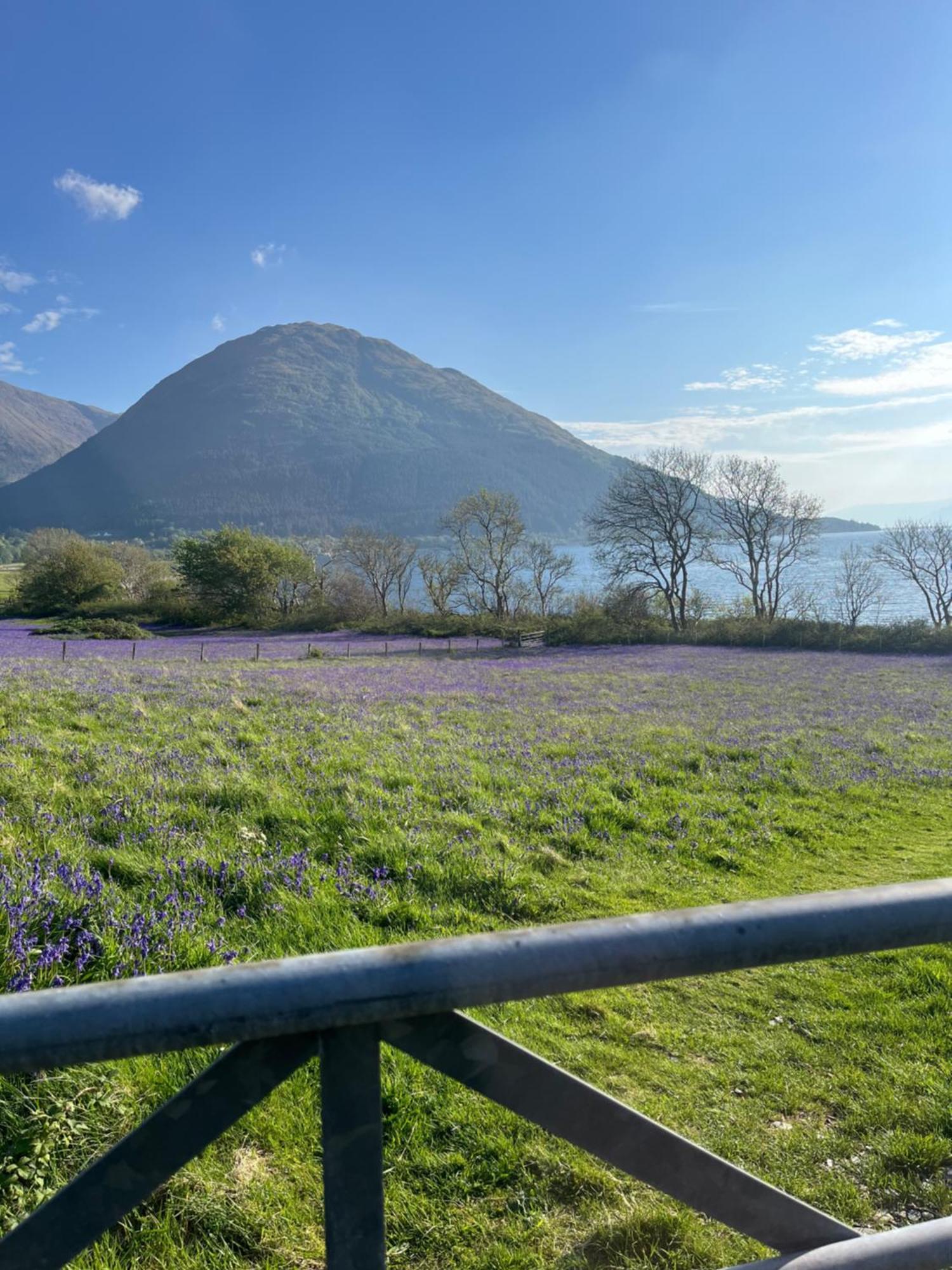 View Of The Mountain Apartment North Ballachulish ภายนอก รูปภาพ