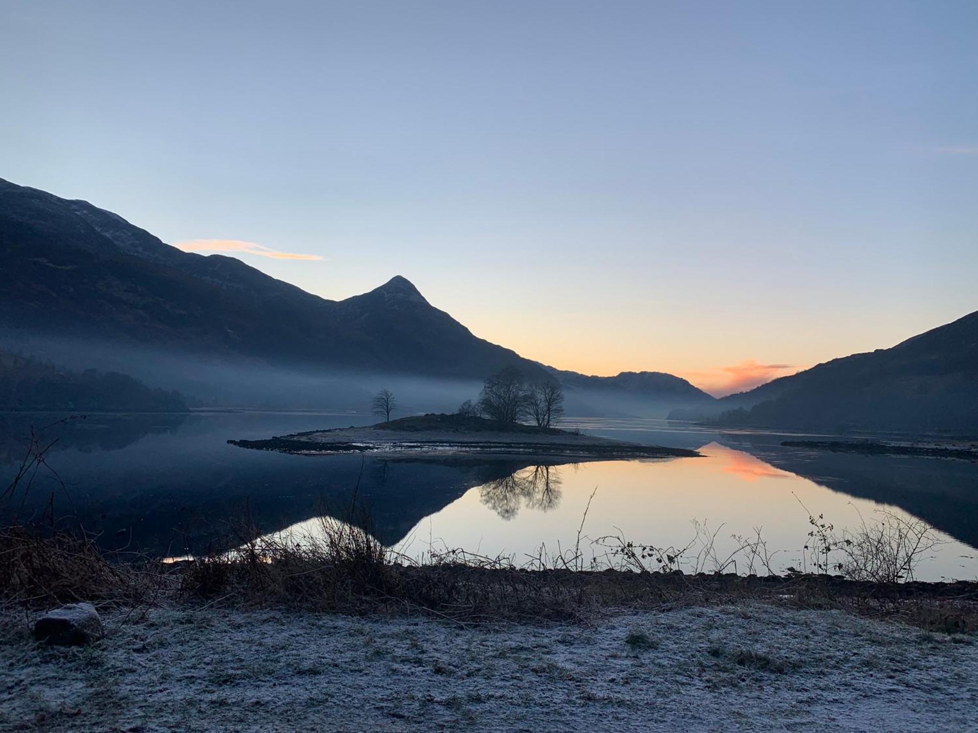 View Of The Mountain Apartment North Ballachulish ภายนอก รูปภาพ