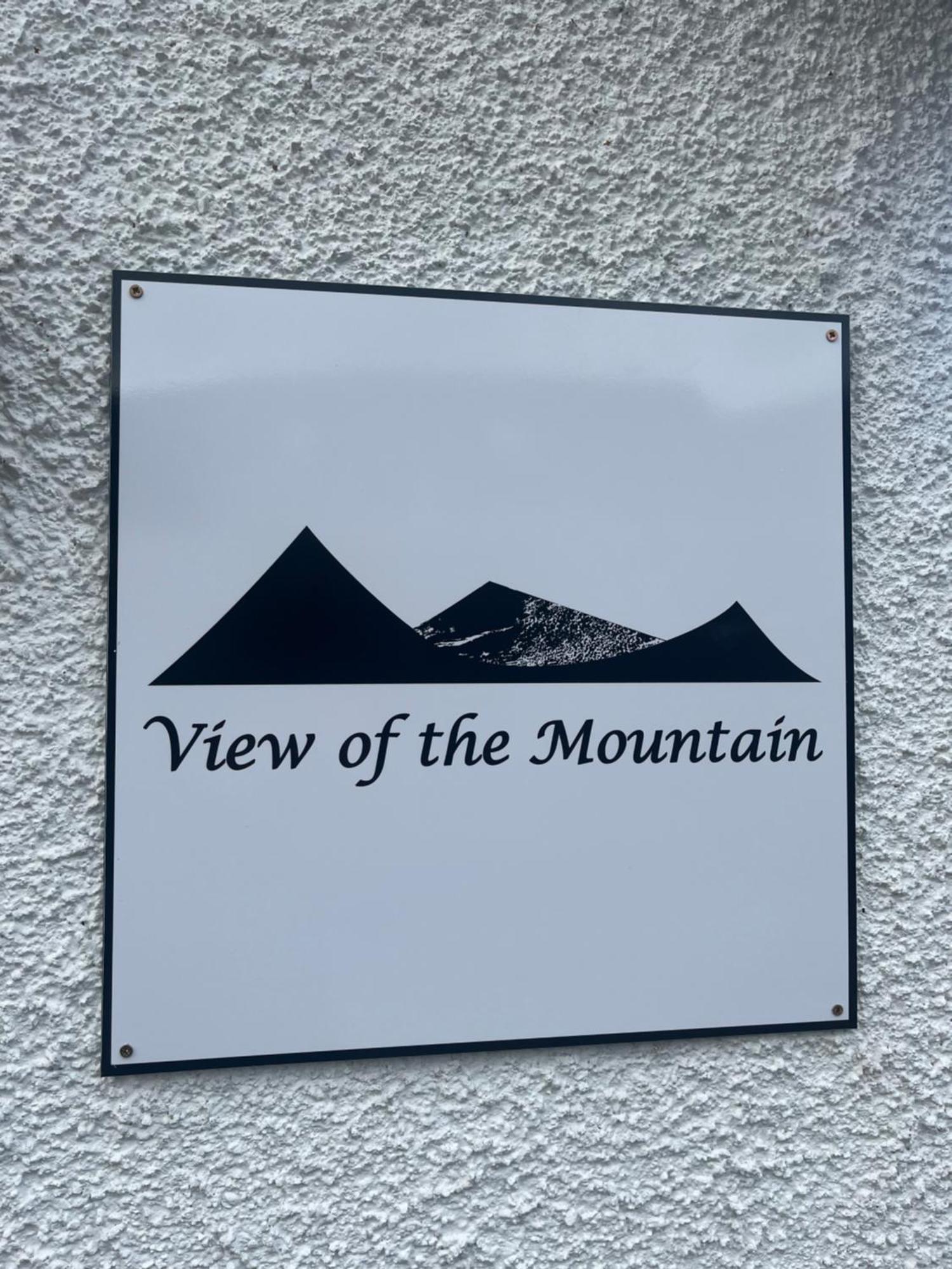 View Of The Mountain Apartment North Ballachulish ภายนอก รูปภาพ