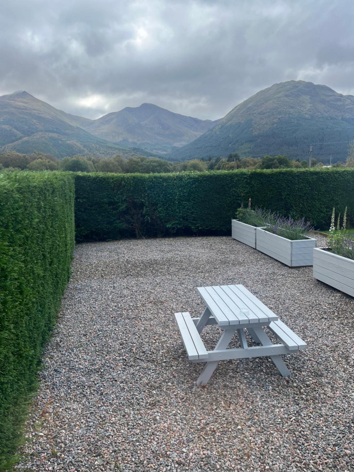 View Of The Mountain Apartment North Ballachulish ภายนอก รูปภาพ